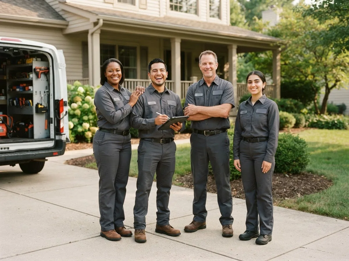 Licensed pest control technician near Houlka, MS